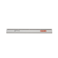 Bura 512 aluminum cutting ruler, 40cm 440029 221396