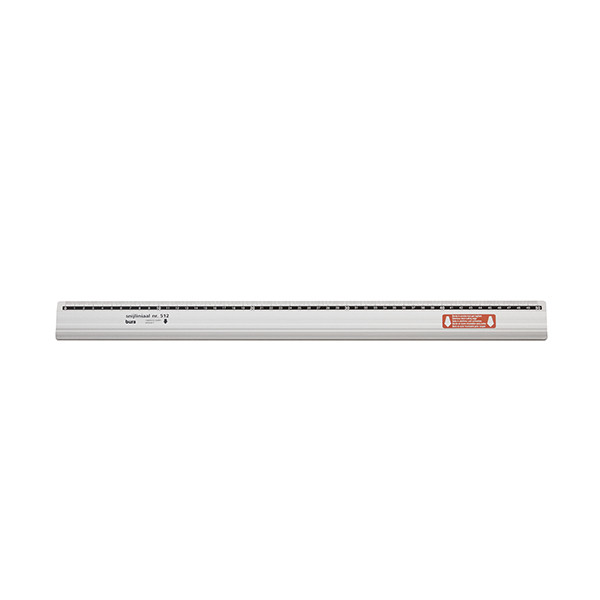 Bura 512 aluminum cutting ruler, 50cm 440032 221397 - 1