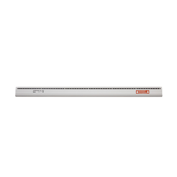 Bura 512 aluminum cutting ruler, 60cm 440045 221398 - 1