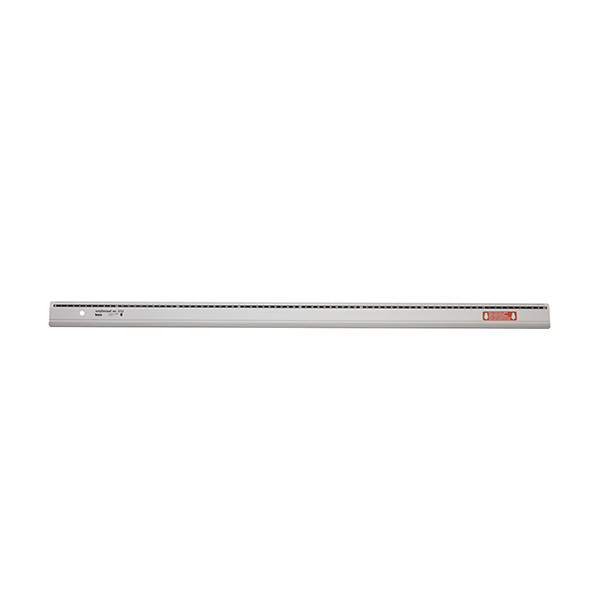 Bura 512 aluminum cutting ruler, 80cm 440061 221399 - 1