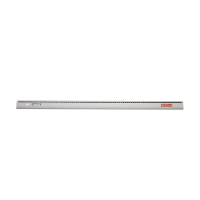 Bura 512 aluminum cutting ruler, 80cm 440061 221399