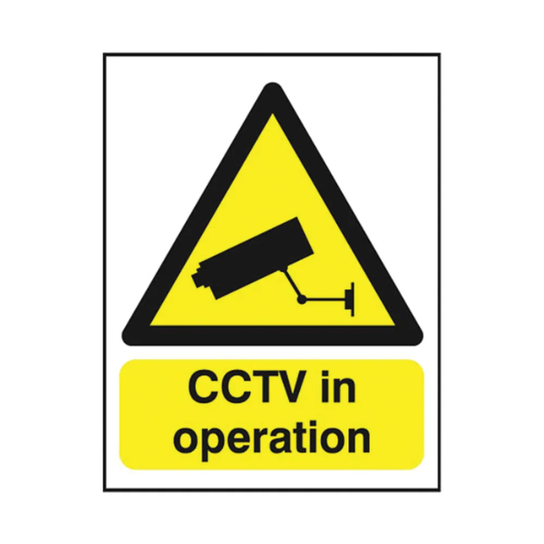 CCTV in Operation warning sign GN00751R 405404 - 1