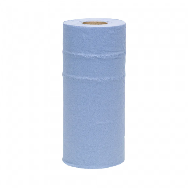 CPD HR2240 blue 10-inch wide paper poll, 40m  246034 - 1