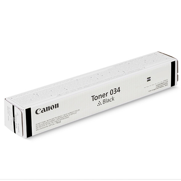 Canon 034 black toner (original Canon) 9454B001 032872 - 1