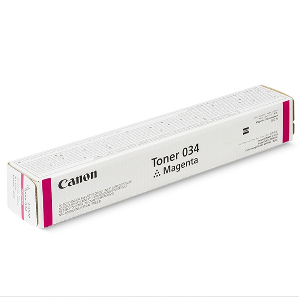 Canon 034 magenta toner (original Canon) 9452B001 032876 - 1