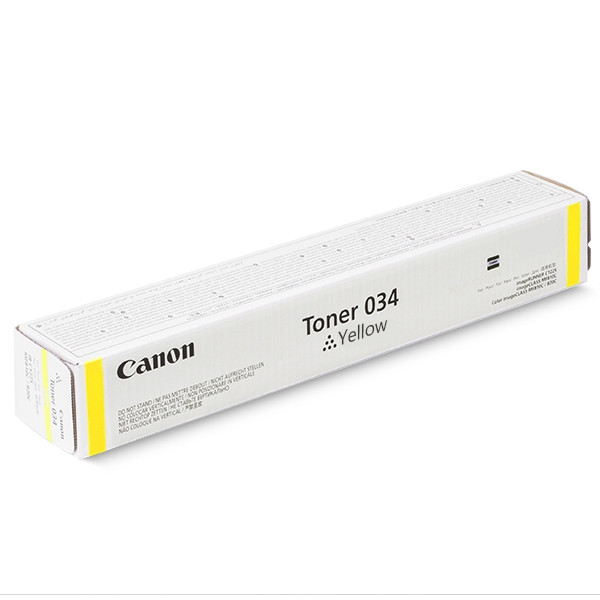 Canon 034 yellow toner (original Canon) 9451B001 032878 - 1