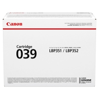 Canon 039 black toner (original Canon) 0287C001 017274