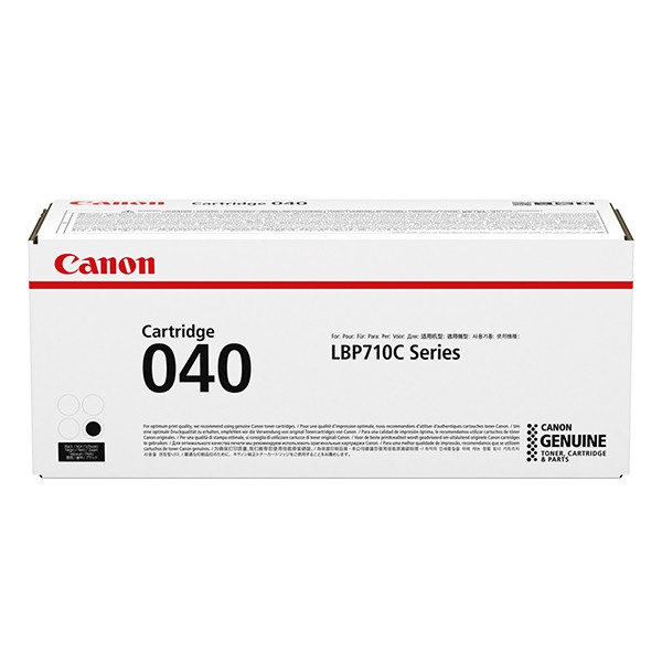 Canon 040 BK black toner (original Canon) 0460C001 017278 - 1