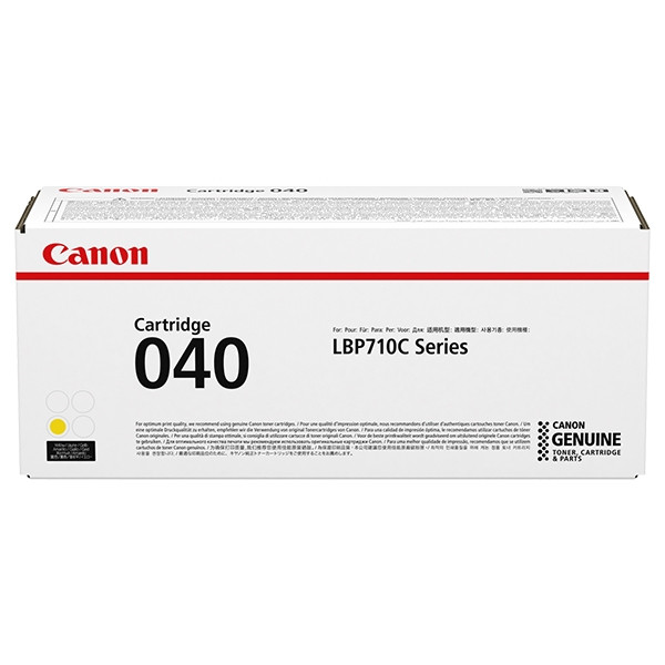 Canon 040 Y yellow toner (original Canon) 0454C001 017290 - 1