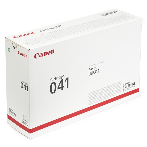 Canon 041 black toner (original Canon) 0452C002 071212 - 1