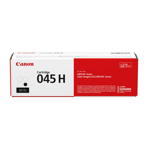 Canon 045H high capacity black toner (original Canon) 1246C002 017406 - 1