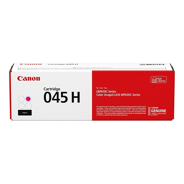 Canon 045H high capacity magenta toner (original Canon) 1244C002 017414 - 1