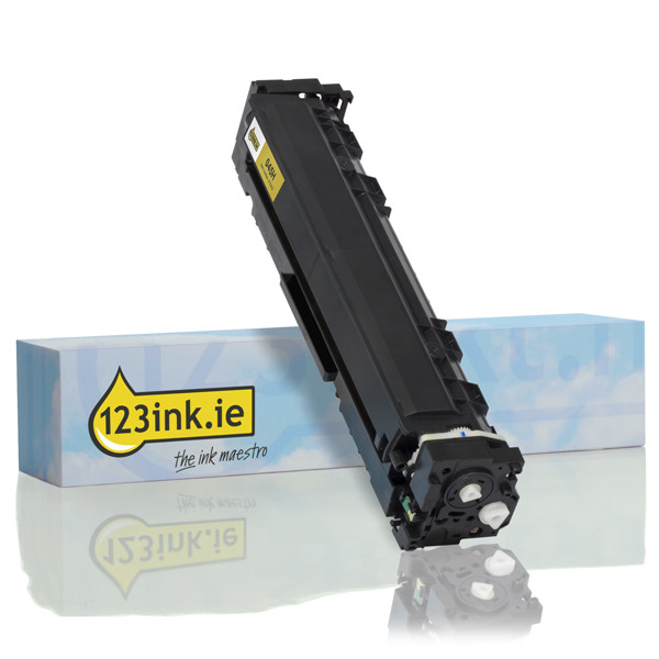 Canon 045H high capacity yellow toner (123ink version) 1243C002C 017419 - 1