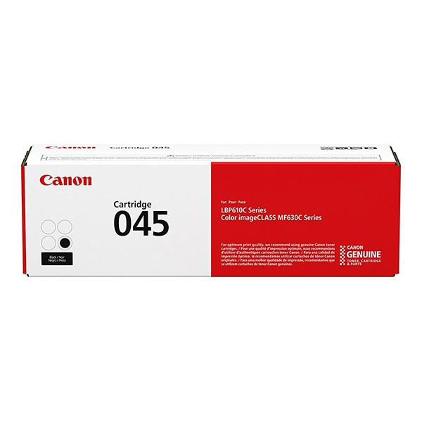 Canon 045 black toner (original Canon) 1242C002 017404 - 1