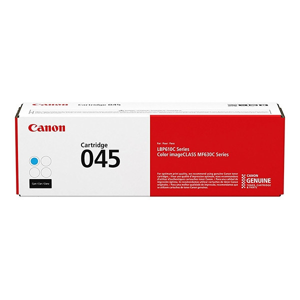 Canon 045 cyan toner (original Canon) 1241C002 017408 - 1