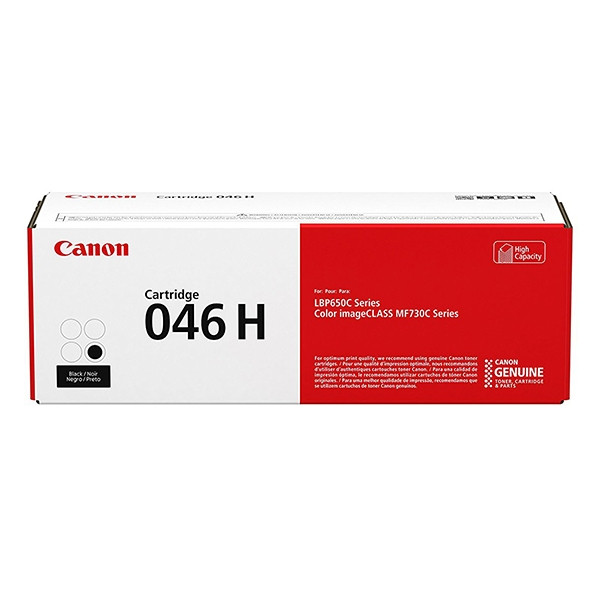 Canon 046H high capacity black toner (original Canon) 1254C002 017422 - 1