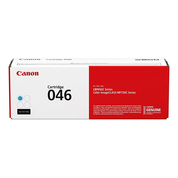 Canon 046 cyan toner (original Canon) 1249C002 017424 - 1