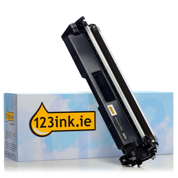 Canon 051H high capacity black toner (123ink version) 2169C002C 070031 - 1