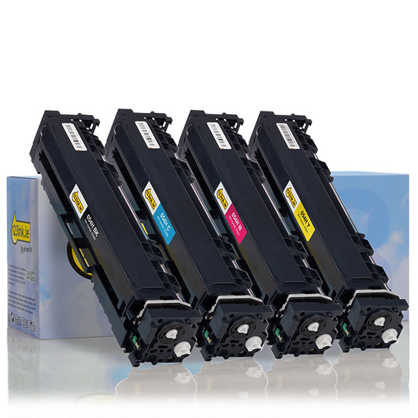 Canon 054H BK/C/M/Y toner 4-pack (123ink version)  130708 - 1