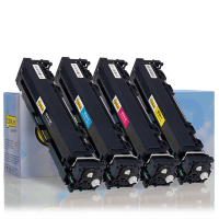 Canon 054H BK/C/M/Y toner 4-pack (123ink version)  130708