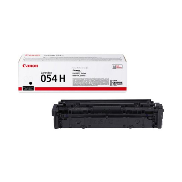 Canon 054H BK high capacity black toner (original Canon) 3028C002 070066 - 1