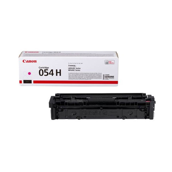 Canon 054H M high capacity magenta toner (original Canon) 3026C002 070070 - 1