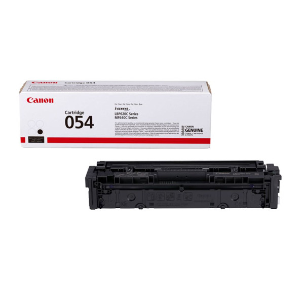 Canon 054 BK black toner (original Canon) 3024C002 070058 - 1