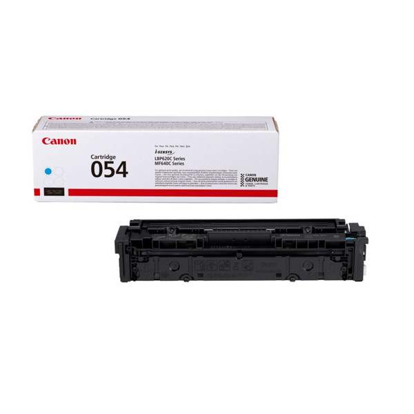 Canon 054 C cyan toner (original Canon) 3023C002 070060 - 1