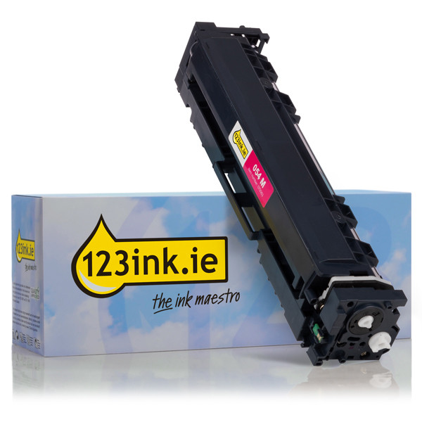 Canon 054 M magenta toner (123ink version) 3022C002C 070063 - 1