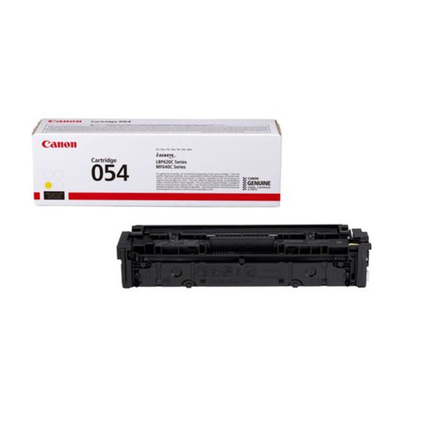 Canon 054 Y yellow toner (original Canon) 3021C002 070064 - 1