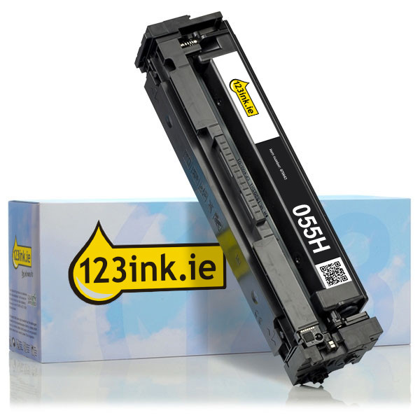 Canon 055H BK black high capacity toner (123ink version) 3020C002C 070051 - 1