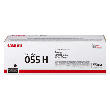 Canon 055H BK high capacity black toner (original Canon) 3020C002 070050 - 1