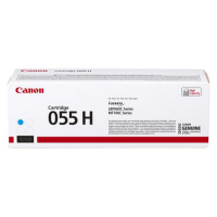 Canon 055H C high capacity cyan toner (original Canon) 3019C002 070052