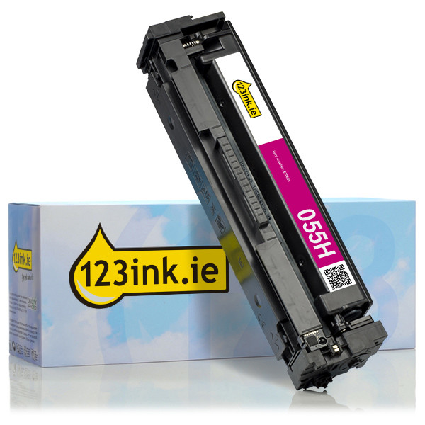 Canon 055H M high capacity magenta toner (123ink version) 3018C002C 070055 - 1