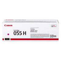 Canon 055H M high capacity magenta toner (original Canon) 3018C002 070054