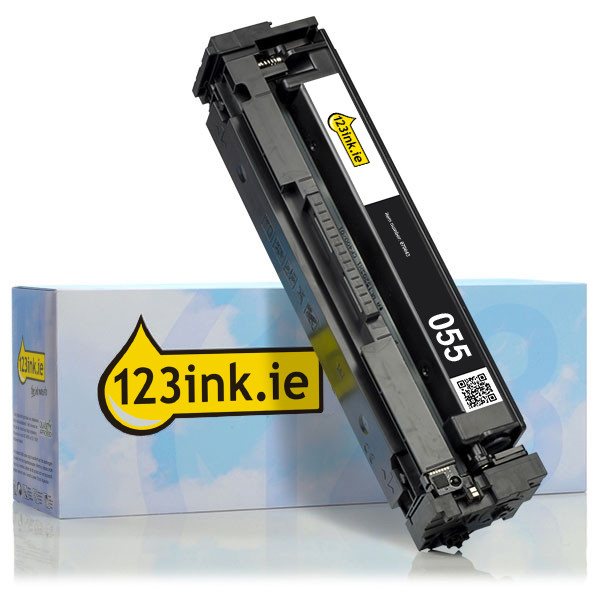 Canon 055 BK black toner (123ink version) 3016C002C 070043 - 1