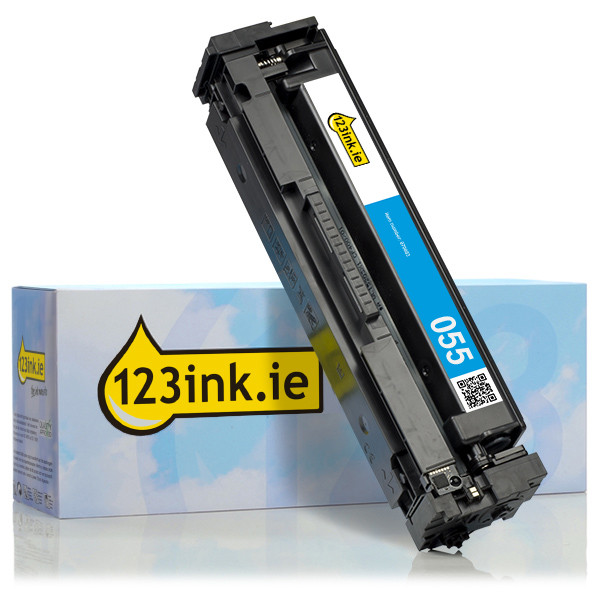 Canon 055 C cyan toner (123ink version) 3015C002C 070045 - 1