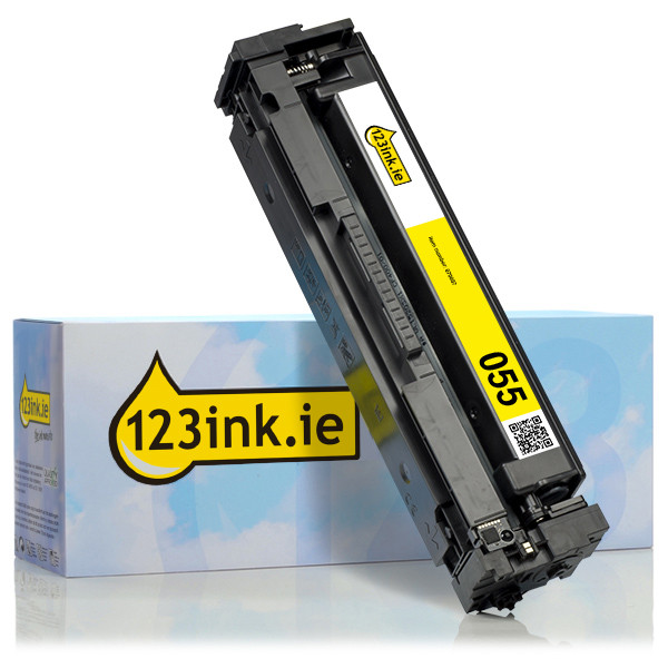 Canon 055 Y yellow toner (123ink version) 3013C002C 070049 - 1