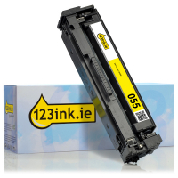 Canon 055 Y yellow toner (123ink version) 3013C002C 070049