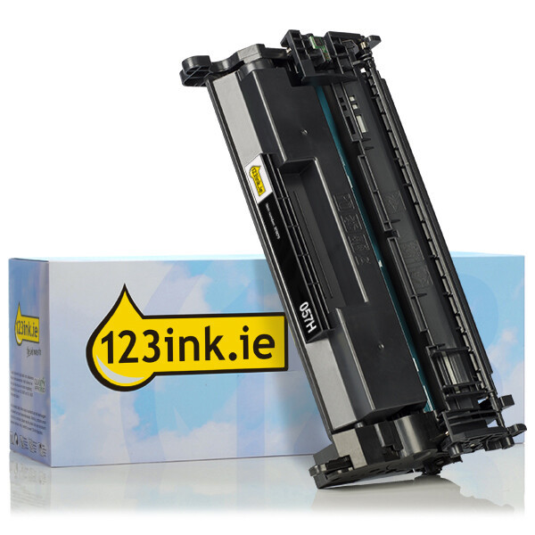 Canon 057H BK black high capacity toner (123ink version) 3010C002C 070079 - 1