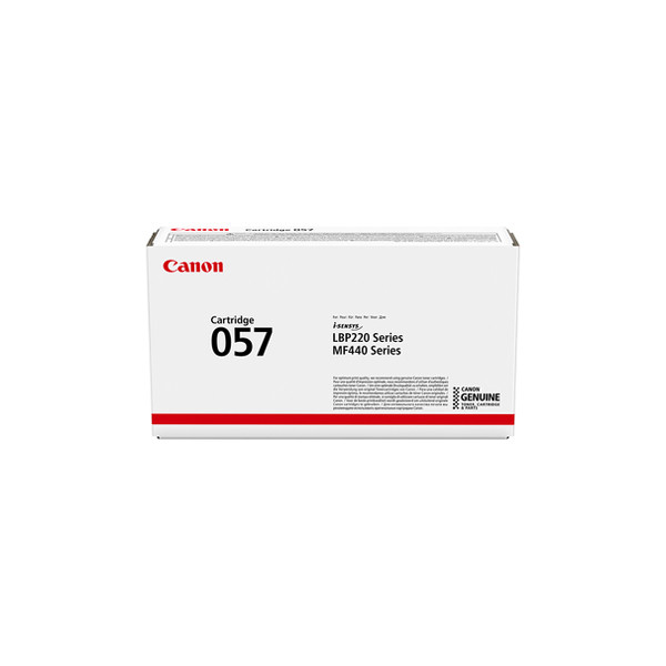 Canon 057 BK black toner (original Canon) 3009C002 070076 - 1