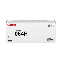 Canon 064H C cyan high capacity toner (original Canon) 4936C001 070106