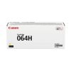 Canon 064H Y yellow high capacity toner (original Canon)