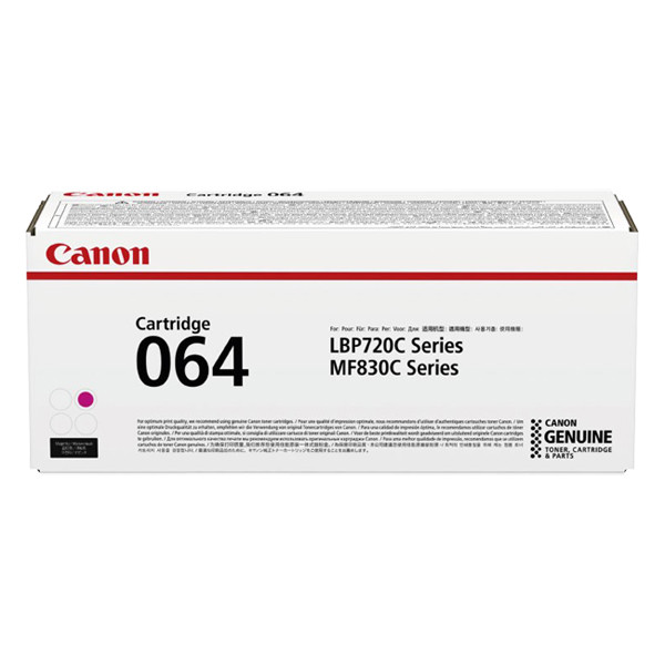 Canon 064 M magenta toner (original Canon) 4933C001 070100 - 1