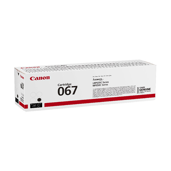 Canon 067 BK black toner (original Canon) 5102C002 095004 - 1