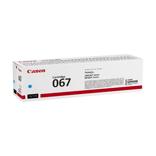 Canon 067 C cyan toner (original Canon) 5101C002 094990 - 1