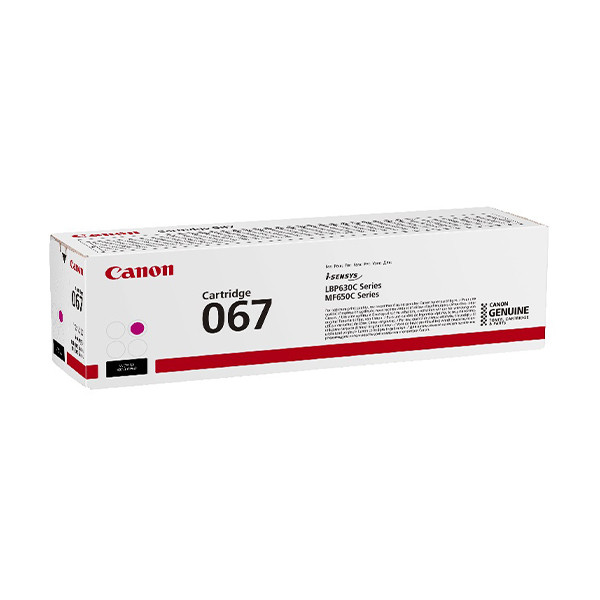 Canon 067 M magenta toner (original Canon) 5100C002 094994 - 1