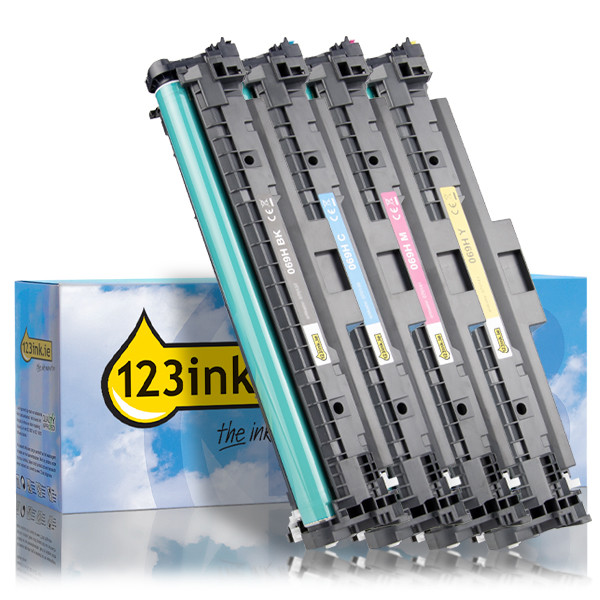 Canon 069H BK/C/M/Y toner 4-pack (123ink version)  130742 - 1