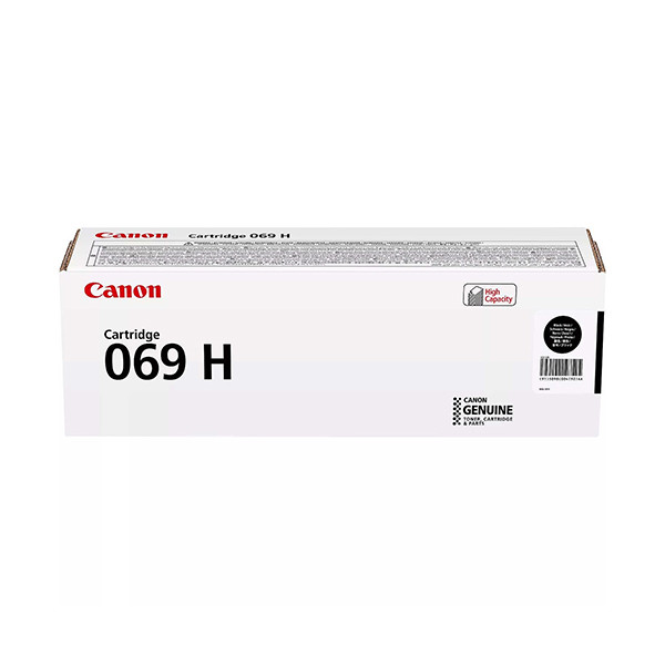 Canon 069H BK high capacity black toner (original Canon) 5098C002 070136 - 1