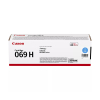 Canon 069H C high capacity cyan toner (original Canon)